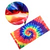 4-Piece Hippie Costume Set with Wig - Large 50lbs Capacity,