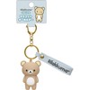 AB14901 Rilakkuma Mascot Keychain Rilakkuma