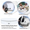 Electric Rotating Turntable 2 in 1 Smart Remote Control Jewelry