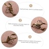 MAGICLULU 1pc Lobster Decor Lifelike Archaize Artware for Home Office