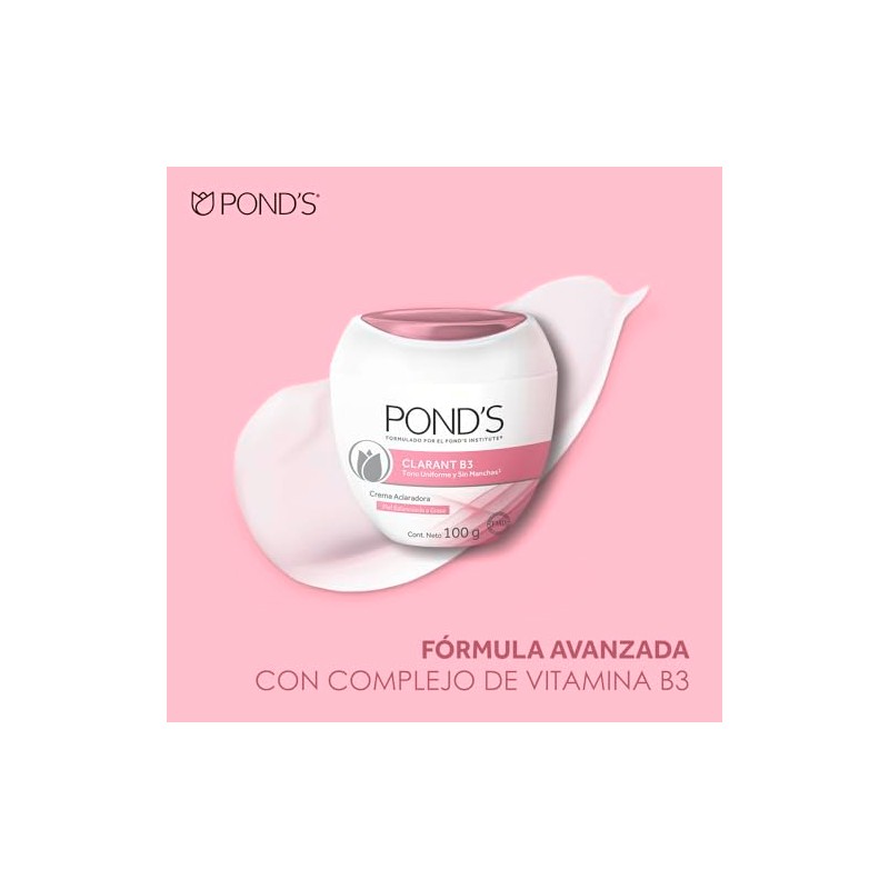 Pond's Crema Facial Anti-manchas Clarant B3 Piel Balanceada a Grasa
