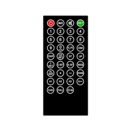CHKOSDA Remote Control for CH3386/CH3387/CH3389 Series LED Digital Wall Clock…