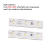 Spacnana Pack of 2 Replacement Refrigerators LED Light Bar Freezer