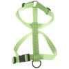 OmniPet Kwik Klip Adjustable Nylon Pet Harness, Lime Zest, Medium
