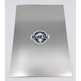 MuMETAL® Magnetic Shielding Foil .006" Thick 8" x 12" Sheet
