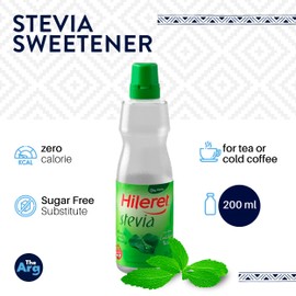 Stevia Sweetener - Sugar Free Substitute | Sweet Zero 0 Calorie Liquid - Add to Grocery Bag | For Hot Tea & Cold Coffee