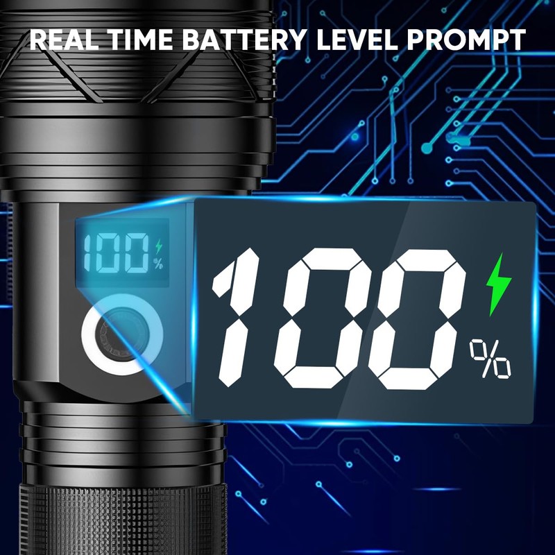 WholeFire LED Torch 30,000 Lumens