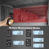 PREXISO 2-in-1 Laser Tape Measure 16Ft Measure Tape&135Ft Laser Measurement