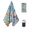 ROLJZTY Oversized Beach Towel 36 x 72 in - Terry