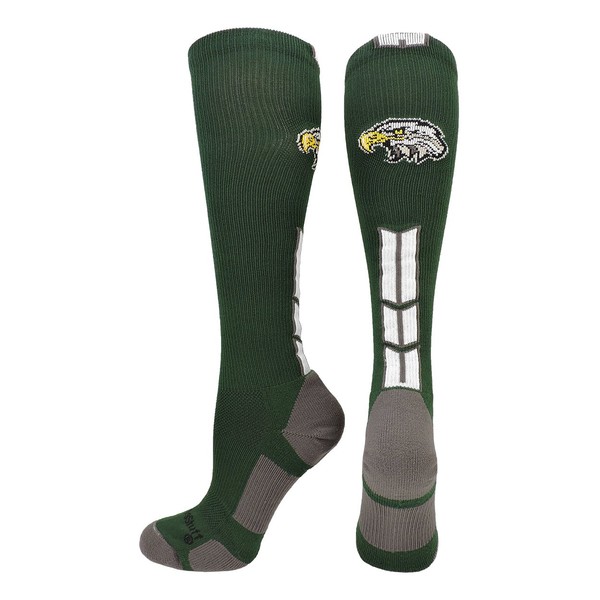 MadSportsStuff Eagles Logo Over The Calf Socks (Multiple Colors)