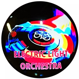 ELO ELECTRIC LIGHT ORCHESTRA SET OF THREE  BRACELET  NECKLACE  PIN