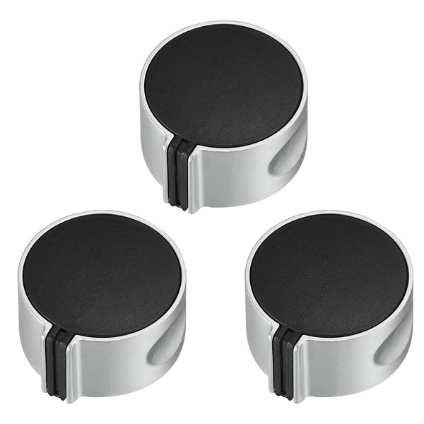 MECCANIXITY Stove Knob Replacement 36mm x 20mm 0 Degree Cooktop