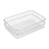 CB Japan Stainless Wire Drainer Basket, Dish Organizer/Vegetable Draining Basket,