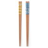 Yamakasyoten Moomin Scandinavian Taste Chopsticks (Wakasa Lacquer, Set of 2,