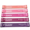 FTAKRY Resistance Bands for Working Out, Exercise Bands with 5