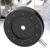 Microscope Iris Adapter Aperture Adjustable Lens Optical Diaphragm for MicroscopeSK12