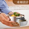 kasanidika Titanium Rice Bowl, Titanium Tableware, Rice Bowl, Soup Bowl,