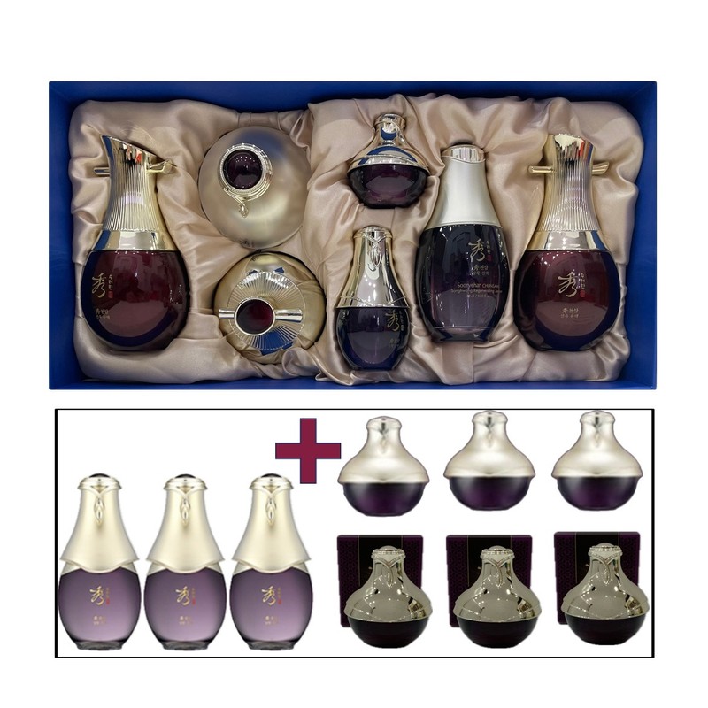 Sooryehan Cheonsam Seonyu 5 types special set (26 years old)