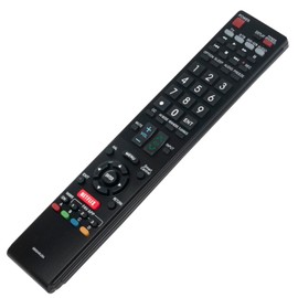 GB004WJSA Replace Remote Control Fit for Sharp Smart TV LC80LE633U LC-60LE832U LC-60LE830U LC60LE640U LC70C6400U LC60C6400UA