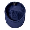 BOTVELA - Gorra para hombre de sarga de algodón, Marino,
