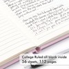 feela Notebook A6, 3-Piece Notebooks Set, Journals Book Bulk with