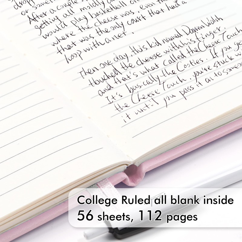 feela Notebook A6, 3-Piece Notebooks Set, Journals Book Bulk with