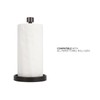Ivilon Countertop Paper Towel Holder - Modern End Cap Minimalist