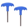 sourcing map 2pcs H6 T-Handle Hex Key Wrench 6mm S2