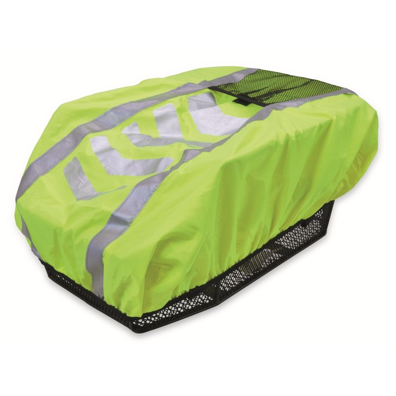 Filmer Unisex's Satchel Reflecting Rain Protection, Neon Yellow, One Size