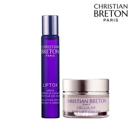 Cristi Angvre Tong Ripox Eye Serum+Cellular Eye Lift Cream Set / 크리스티앙브르통리프톡스 아이세럼+셀룰러 아이 리프트 크림 세트