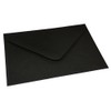 25 Black C6 Greeting Card Envelopes - 100gsm