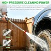 2026 Upgraded Jet Nozzle Power Washer for Garden Hose, Hydro