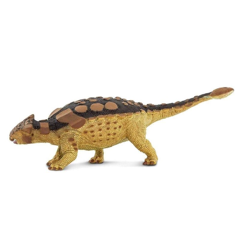 Safari Ltd. Ankylosaurus Figurine - Detailed 7.5" Fused Lizard Dinosaur