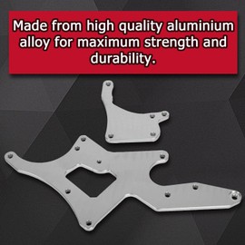 MNMSYH for Chevy for Bel Air 1965-1975 for Biscayne 1965-1972 for Camaro 1967-1981 for Chevy II 1962-1968 Ls Engine Serpentine Bracket Power Steering Pump Swap Conversion Aluminium Alloy Front