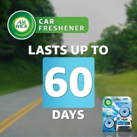 Airwick Car Vent Water Burst