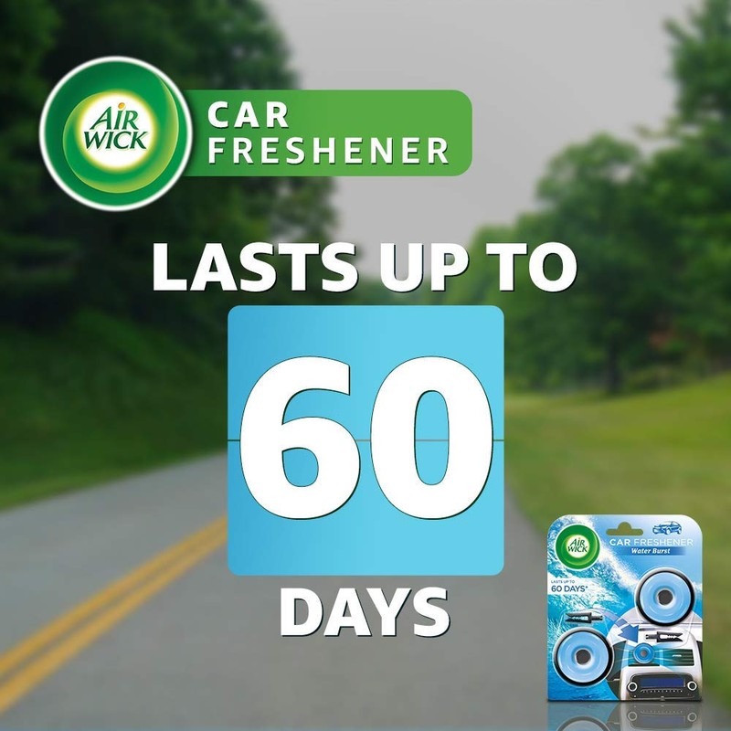 Airwick Car Vent Water Burst