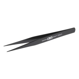 Tamiya Craft Tool Series No.04 Straight Tweezers Tool for Plastic Model 74004
