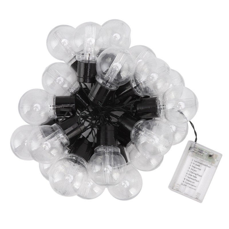 LED String Lights 20LEDs Waterproof Outdoor String Lights for Garden