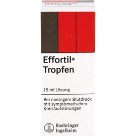 Effortil Drops 15 ml