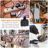 sourcing map 2PCS 15A Thermal Circuit Breakers, 125/250V AC,32V DC