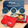 PLUS Self-Heated Cordless Lunch Box & Food Warmer, Ruby