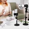 DXIA Electric Rotating Turntable, 360 Degree Rotating Display Stand, Automatic