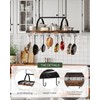 CHOEZON Hanging Pot Rack, Pot Hanger for Kitchen, Ceiling Mounted