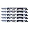 Blue Spot Tools 19006 5 Piece Wood Cutting Jigsaw Blades