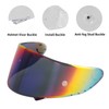 VCOROS Helmet Visor Replacement for X14, X-Spirit III,X-Spirit, RF-1200,CWR-1,RF-SR Helmet