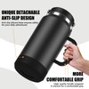 Cafezi Half Gallon Insulated Water Jug, Stainless Steel with Flip