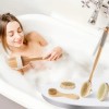 Cepillo Corporal Exfoliante Cuerpo Piel Circulacion Kit 4pcs