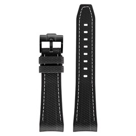 Tyogeephy Compatible with Swatch X Blancpain Fifty Fathoms Bracelet for Men and Women, Adjustable Watch Strap, Classic Sport Replacement Strap for 22 mm Bracelets, 22 mm