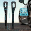 Hianjoo 2 Piezas Relleno de Espacio para Asiento de Coche,