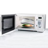 HIC Kitchen Collapsible Microwave Food Cover, BPA Free, Contains Splatter
